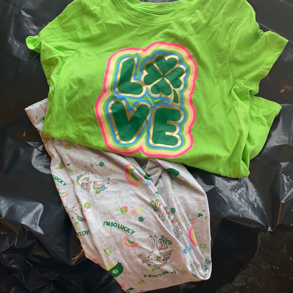 Youth St. Patrick’s day outfit